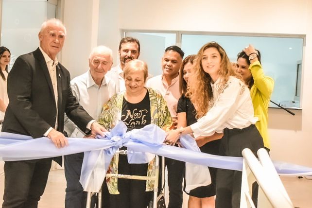 El intendente, Carlos De Grandis, destacó la importancia de “Afluentes” en el crecimiento cultural y artístico de Puerto San Martín.