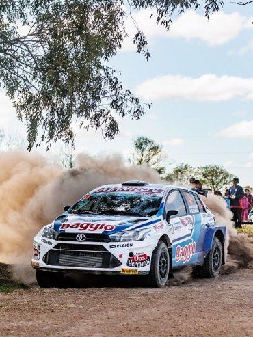 El rally de San Francisco dejó un podio para Entre Ríos