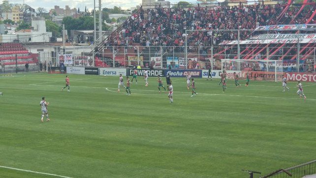 Patronato empata ante un gran marco de público.