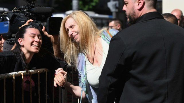 Karina Milei fue a la Casa Rosada y se reunió con Vitobello
