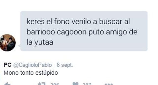 Escrachó a un ladrón en Twitter y el delincuente le contestó Escrachó a un ladrón en Twitter y el delincuente le contestó