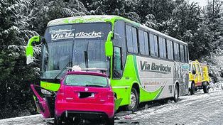El piloto de TC Giallombardo está grave tras chocar en Villa La Angostura
