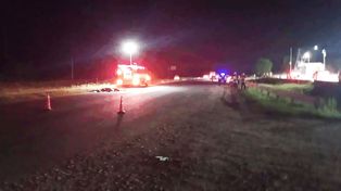 Un entrerriano, oriundo de Gualeguaychú, murió atropellado en un tramo correntino de la Ruta 14 el domingo por la noche.