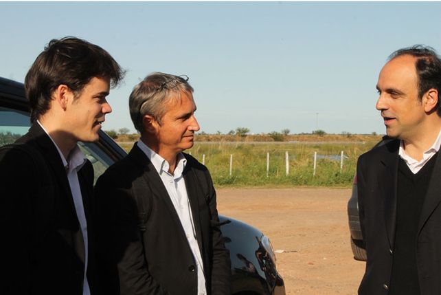 Expertos franceses recorrieron los reservorios del oeste de la ciudad