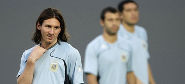 Batista resguarda a Messi y cambia medio equipo para enfrentar a Serbia