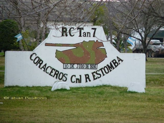 Chajarí. El soldado Fabricio Bermani fue asesinado cuando estaba de guardia en el Regimiento de Caballería 7.