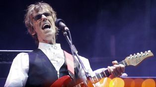 El 4 de diciembre de 2009, Luis Alberto Spinetta brindó su último gran show en el estadio de Vélez.