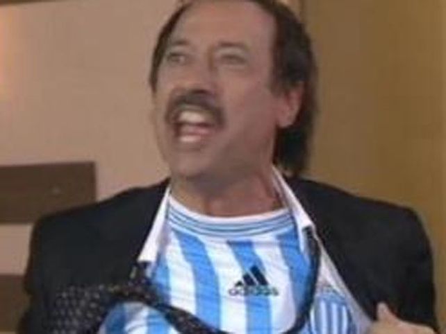 Un espíritu le adelantó a Pepe Argento que Racing sería campeón