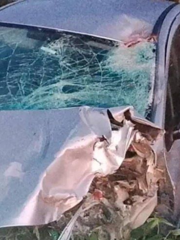 Ruta 32: joven murió tras choque entre moto y auto