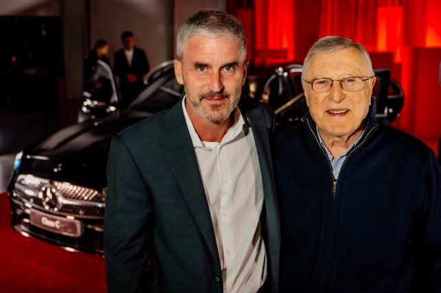 Luciano Ballerini y Carlos Gallo