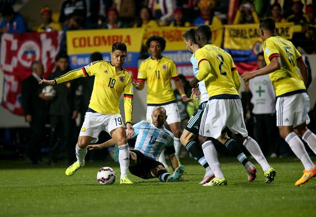 Argentina clasificó a la semifinal