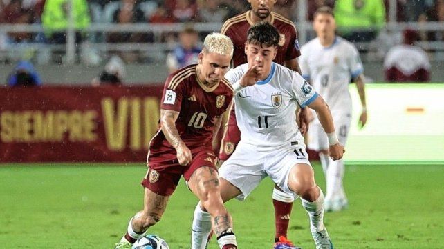 Uruguay recibe a Venezuela, en duelo clave rumbo al Mundial