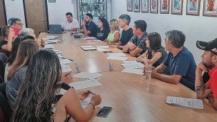 Los directivos de Colón llevaron adelante una importante reunión con referentes de otros deportes.