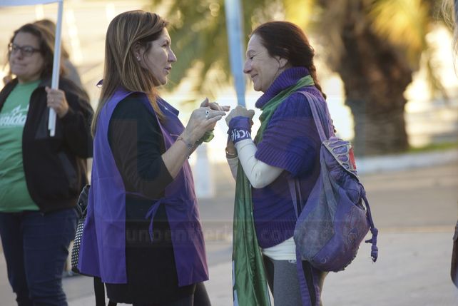 La Marcha #NiUnaMenos en imágenes