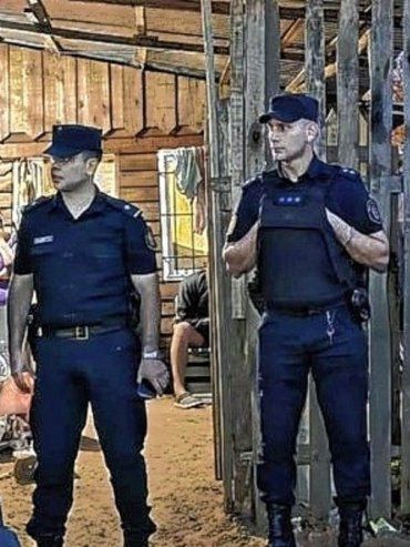 Siete detenidos en Concordia tras allanamiento por tenencia de drogas