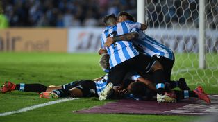 Racing y un gran presente.