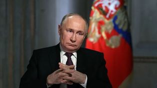 Putin avisó que puede responder con armas nucleares