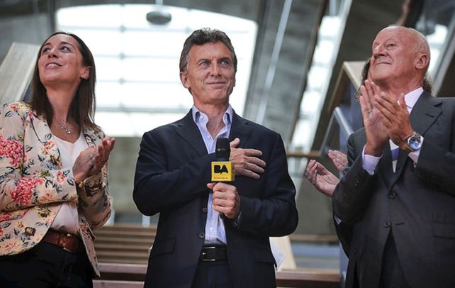 Contestación. Macri dijo que el kirchnerismo busca instaurar el miedo.