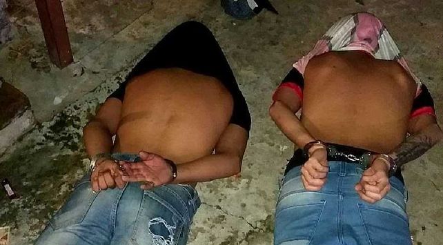 Detuvieron a dos delincuentes armados en barrio Las Flores
