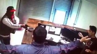 Intentó robar un local y recibió una golpiza de los empleados