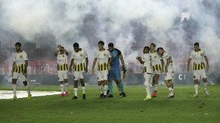 Una postal que preocupa al mundo canalla. El equipo de&nbsp; Russo fue goleado por Argentinos.