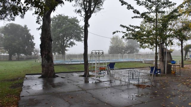 La familia de Esteban Alvarado perdió la finca en 2024.