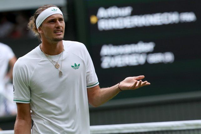 Preocupantes declaraciones de Zverev tras su eliminación en Wimbledon