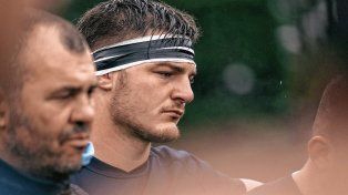 Michael Cheika confirmó al rafaelino Pedro Rubiolo como titular para jugar con Inglaterra.