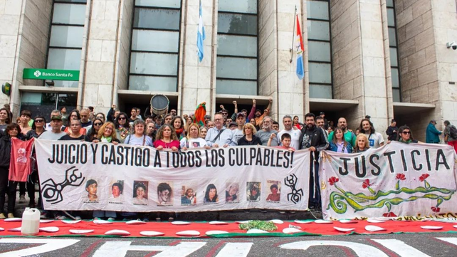 La Asamblea del 19 y 20 de diciembre pidió justicia por las víctimas rosarinas del estallido. Este miércoles marcharán contra las medidas del gobierno de Milei