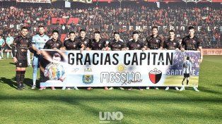 El uno de Colón en la derrota frente a Deportivo Morón