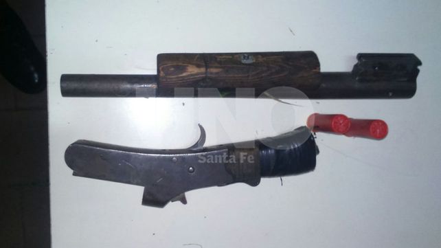 Secuestraron cuatro armas y balas en dos horas entre Santa Fe y San José del Rincón