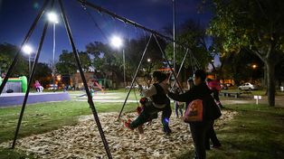 Rosario avanza con la renovación del alumbrado público