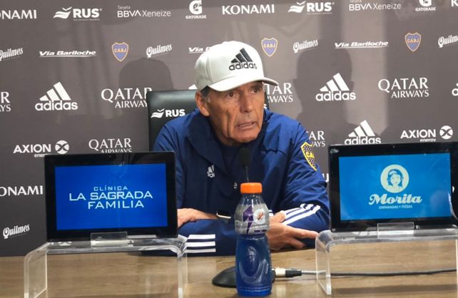 Russo: Estamos bajo mucha presión y exigencia