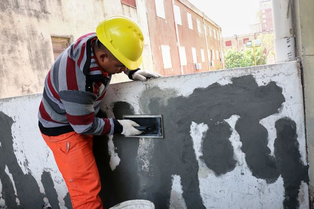 Los trabajos avanzan en el Bº Las Flores II
