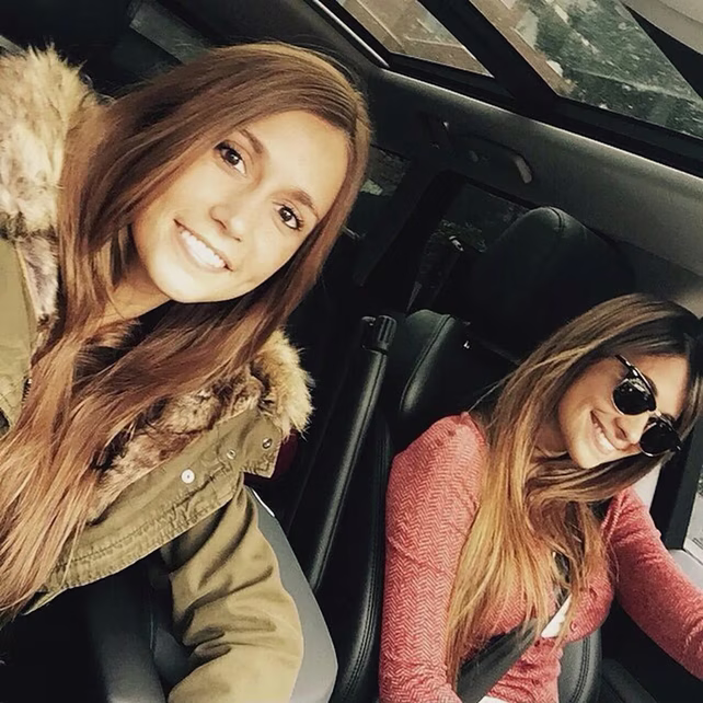 El deslumbrante look de Antonela Roccuzzo en el casamiento de su hermana Carla