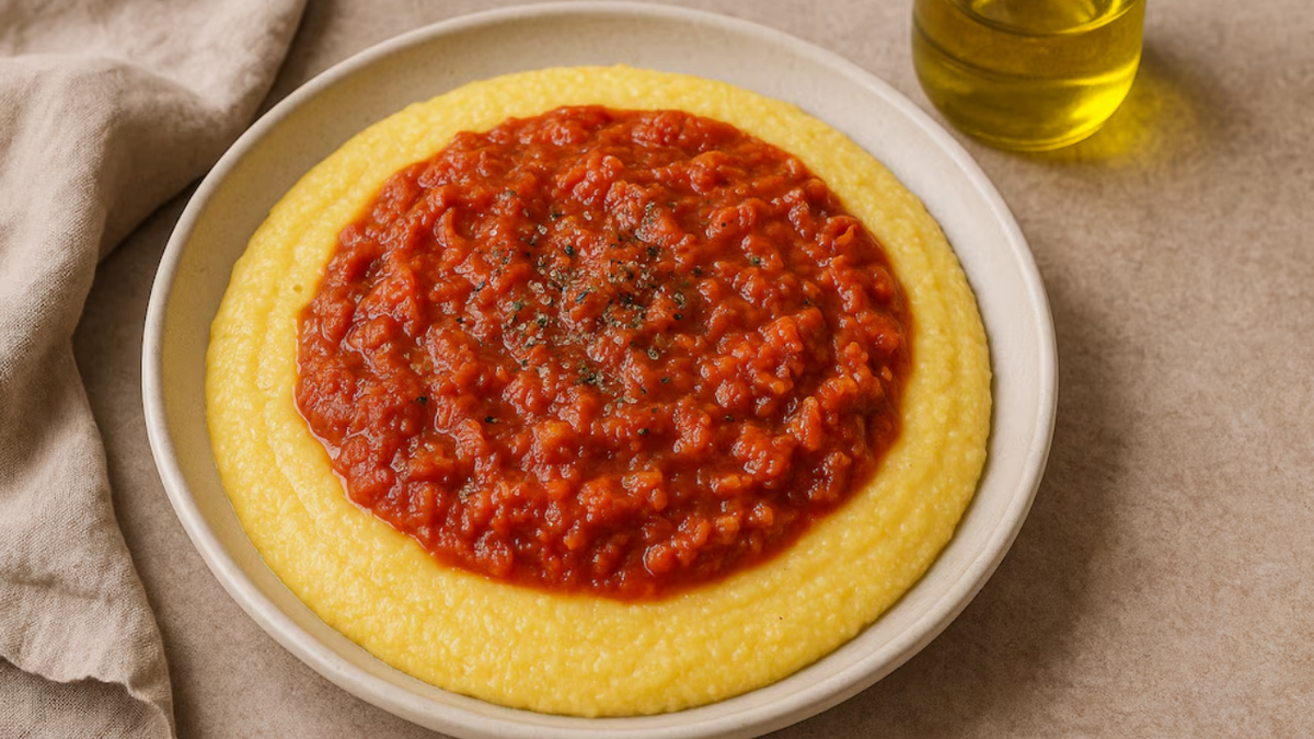 Cinco recetas imperdibles de polenta: ricas, baratas y fáciles de hacer