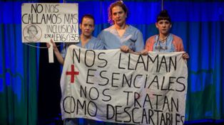 &nbsp;Karina Elsztein, Valeria Giorcelli y Noelia Prieto protagonizan La paciencia, la obra de teatro que este sábado 5 se podrá ver en Rosario