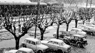 ¿Puede caer nieve en Rosario? La matemática del frío que debe darse para que ocurra