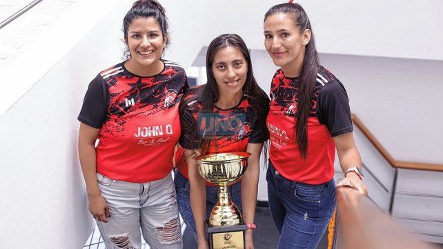 Las Gacelas hicieron historia en hockey sobre patines.