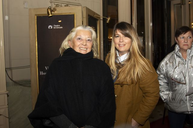 Gladys Faggiani y Antonella Bufoni