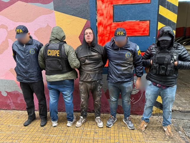 Quién es el detenido Plin Acosta: fusiles militares, la barra de Central y vínculos criminales