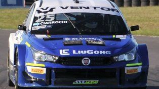 Marcelo Ciarrocchi, con Fiat, se adjudicó este domingo la final del TC 2000 en Rosario.