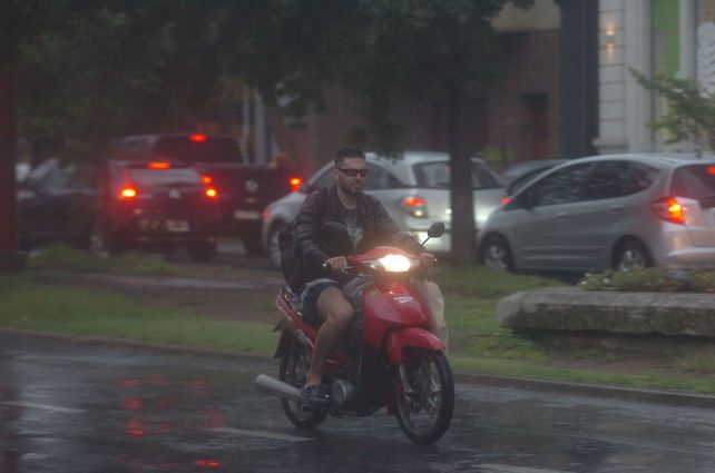 Se renovó el alerta por tormentas fuertes para Santa Fe