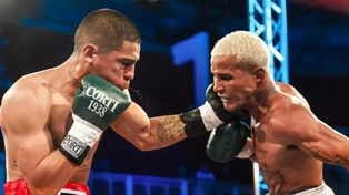 Melián dejó sin invicto al brasileño Rodrigues da Silva y ganó el título latino pluma OMB