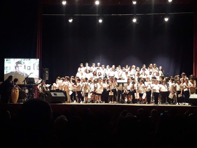 Que canten los niños: se viene el concierto del 13° encuentro y campamento coral de Sastre