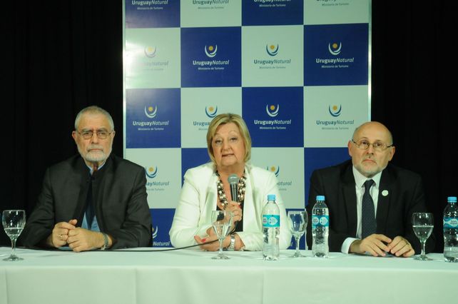 La ministra Kechichian