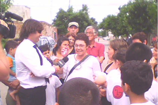 Barrio San Lorenzo participó del Proteste Ya de Caiga Quien Caiga