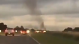 Video:  un sorprendente tornado de mosquitos invadió la ruta en el Partido de Pinamar