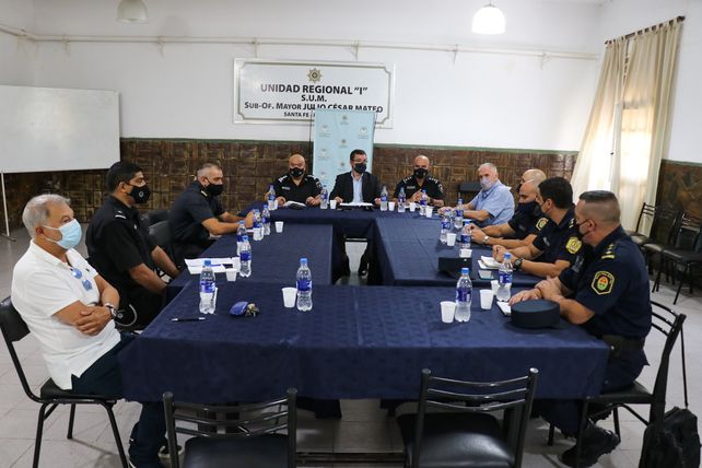 Habrá un operativo con 80 efectivos para el traslado de los hinchas de Colón a Paraná