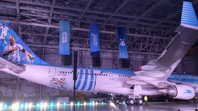 Aerolíneas Argentinas realizará su noveno vuelo especial con destino a Doha